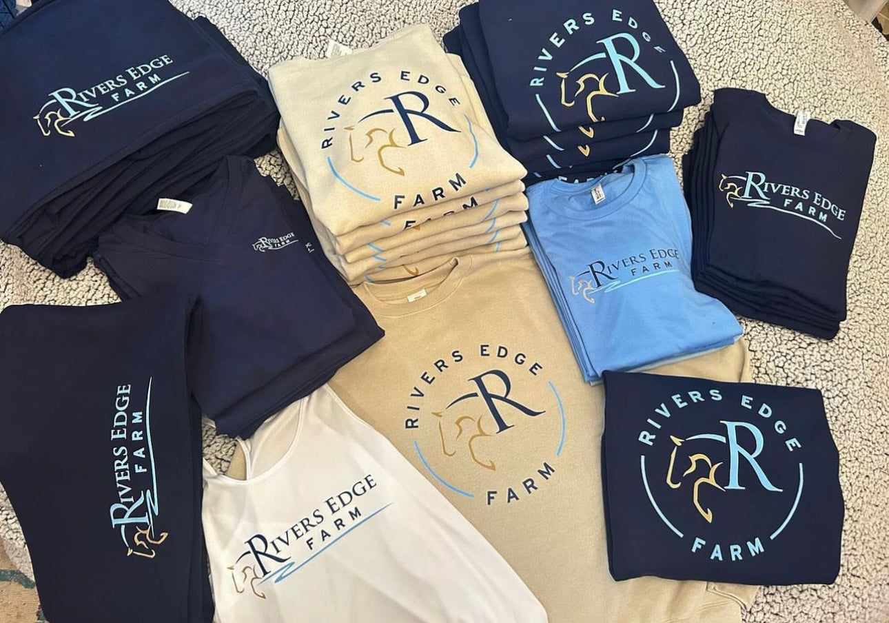 CUSTOM MERCH FOR RIVERSEDGE FARM